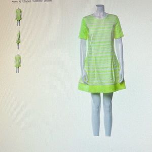 Alexis mini dress neon colors